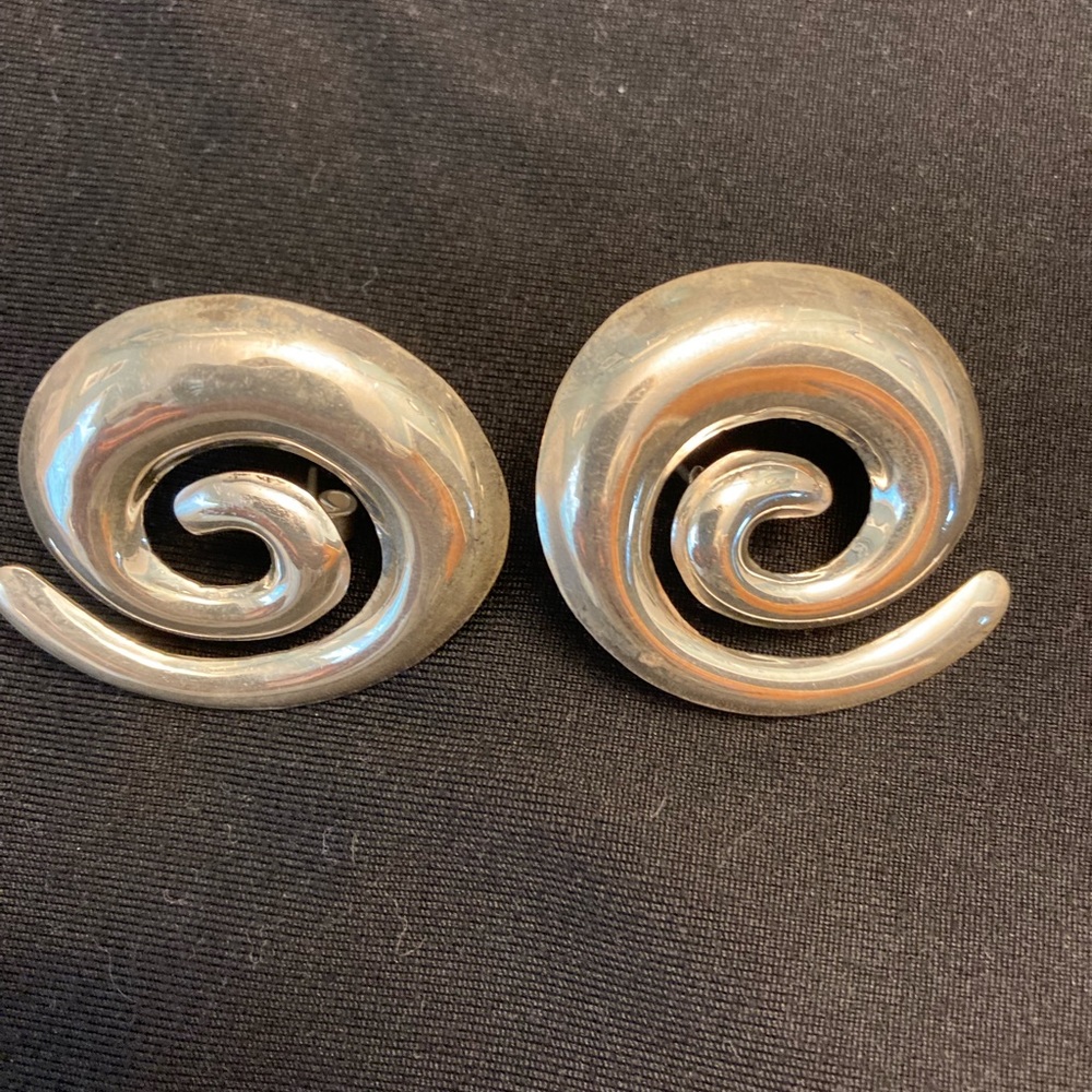 Sterling silver earrings